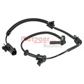 Metzger Raddrehzahlsensor vorne links für Opel Insignia Saab 9-5