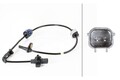 Vorderachse HELLA 6PU 230 040-351 Sensor, Raddrehzahl für ,HONDA