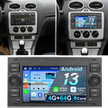 4G+64G Autoradio Für Galaxy Ford Mondeo Focus Transit Fiesta C/S-Max Kuga Fusion