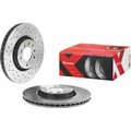 2x Brembo 09.9369.1X Bremsscheibe für OPEL SAAB Bremsscheiben