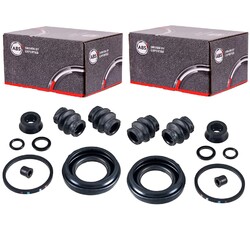 2X A.B.S. BREMSSATTEL RAPARATUR-SATZ HINTEN VORNE passend für ALFA 159 BRERA SPI