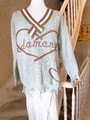 Damen Strickpullover Gr. 44 ( Maße beachten) ~ Top