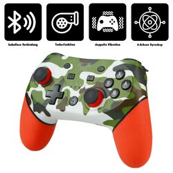 Wireless Bluetooth Pro CONTROLLER GAMEPAD + Ladekabel - Nintendo Switch (NEU)🆕✅