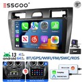 4+64G Carplay Autoradio DAB+ Android13 NAVI WiFi Für Ford Fiesta MK5 2002-08 KAM