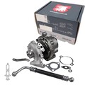 JP GROUP TURBOLADER +ÖLLEITUNG +DICHTSATZ passend für BMW 5 X3 | 1417800210