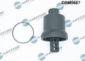 Dr.Motor Automotive DRM0667 Deckel, Ölfiltergehäuse für AUDI SEAT SKODA VW