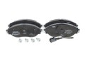 Bremsbelagsatz Scheibenbremse BOSCH 0 986 494 704 für VW PASSAT CC 365 SEAT 711