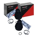 2X MAXGEAR ACHSMANSCHETTEN SATZ GETRIEBESEITIG VORNE passend für MERCEDES V-KLAS