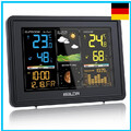 Funkwetterstation BALDR mit Außensensor Farbdisplay Thermometer Hygrometer