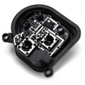 OEM VW Tiguan 5N MK1 Hinten Links Außen Rücklicht Birne Träger 5N0945257D Echt
