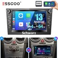 Android13 Apple Carplay Autoradio 4+64G Für Opel Astra H Vectra Corsa C D Zafira