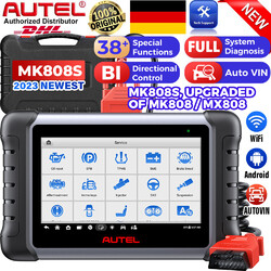 Autel MaxiCOM MK808S MK808 MX808S Pro PROFI KFZ OBD2 Diagnosegerät ALLE SYSTEME