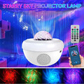 LED Sternenhimmel Projektor Licht USB Galaxie Stern Nachtlampe mit Lautsprecher