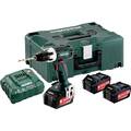 Metabo BS 18 LT SET 602102960 Akku-Bohrschrauber 18 V 4.0 Ah Li-Ion inkl. 3.