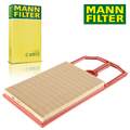 MANN-FILTER C4287/2 LUFTFILTER FÜR VW BORA GOLF POLO SKODA OCTAVIA SEAT AROSA