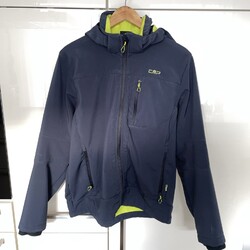 CMP Softshelljacke Herren Gr. 50 Clima Protect