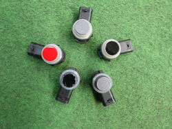 1x Original Mercedes-Benz W117 CLA W156 GLA PTC PTS Sensor hinten A0009055504