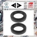 2x Febi Bilstein Wellendichtring, Schaltgetriebeflansch Links, Rechts für Fiat