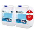 10 Liter (2 x 5 L) Isopropanol 99,9% 2-Propanol Isopropylalkohol IPA Lösemittel