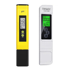 3 In 1 Digital Tester PH/Temp/TDS/EC Messgerät Wassertest Leitwertmessgerät