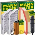 MANN FILTER INSPEKTIONSPAKET passend für BMW 5er G30 F90 G31 7er G11 X5 G05 F95