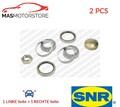 RADLAGERSATZ RADLAGER SATZ PAAR VORNE SNR R14094 2PCS P NEU OE QUALITÄT