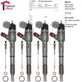 4x Einspritzdüse Injektor 0445110351 Fiat Peugeot Opel 1.3 CDTI Multijet