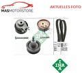 ZAHNRIEMENSATZ SET KIT INA 530 0538 10 P FÜR SKODA FABIA I,OCTAVIA II,OCTAVIAII
