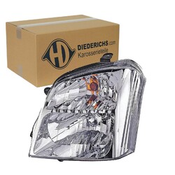 DIEDERICHS HALOGEN SCHEINWERFER LINKS passend für ISUZU D-MAX | 5402881
