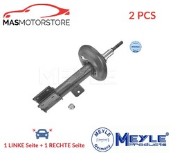 STOSSDAMPFER STOßDÄMPFER 2 STÜCK PAAR VORNE MEYLE 11-26 623 0018 2PCS I NEU