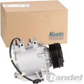 NISSENS KLIMAKOMPRESSOR passend für HONDA CIVIC IX STUFENHECK TOURER 1.6 - 1.8