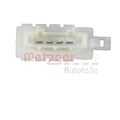 1x Widerstand, Innenraumgebläse METZGER 0917704 passend für SEAT VW
