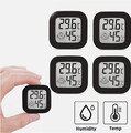 Digital Hygrometer Mini Thermometer LCD Temperatur Luftfeuchtigkeitsmessgerät