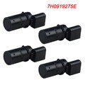 Parksensor Schwarz für Audi A6 C5 C6 4F PDC Einparkhilfe 7H0919275E Hinten Vorne