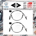 2x ORIGINAL® Febi Bilstein Sensor, Raddrehzahl Vorne, Links, Rechts für BMW X3