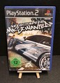 Need for Speed Most Wanted PS2 Sony PlayStation 2 CIB OVP Anleitung