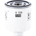 Mann Filter W 7038 Ölfilter für FORD TOURNEO 362 TRANSIT 362 363 FAD FBD FCD
