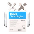 DELPHI LX0703 Zubehörsatz Scheibenbremsbelag für BMW 1 Schrägheck (F20)