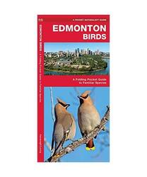 Edmonton Birds: A Folding Pocket Guide to Familiar Species, James Kavanagh