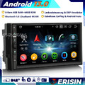 8-Kern Doppel 2 Din Android 13 Autoradio Navi GPS DAB+ CarPlay OBD2 RDS WiFi DTV