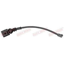 Quick Brake Warnkontakt Bremsbelagverschleiß vorne 5WA615437B | 603524