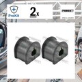 2x ORIGINAL® Febest Lagerung, Stabilisator Hinten, Links, Rechts für VW Golf