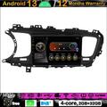 9"Android 13 Head Unit Radio Carplay GPS SAT Navi DAB BT for KIA Optima K5 13-15