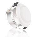 Mini LED Einbau Spot RGBW dimmbar 12V 2x3W 160Lm Einbaustrahler warm-weiß 3000K