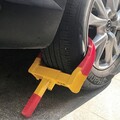 Auto Park Radkralle Wegfahrsperre Diebstahlsicherung Reifenkralle PKW Anhänger