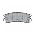 Bremsbelagsatz, Scheibenbremse DELPHI LP1612 für OPEL VAUXHALL CHEVROLET PONTIAC
