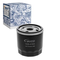 VAICO ÖLFILTER passend für FORD B-MAX C-MAX COURIER ECOSPORT ESCORT FIESTA FOCUS