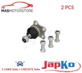 TRAGGELENK FÜHRUNGSGELENK VORNE JAPKO 73121 2PCS V FÜR RENAULT TRAFIC II