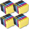 20 Druckerpatronen für EPSON WF-2910DWF WF-2930DWF WF-2935DWF WF-2935DWFE