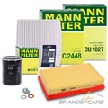MANN-FILTER ÖLFILTER INNENRAUMFILTER POLLENFILTER LUFTFILTER 32655532